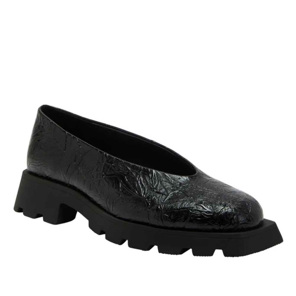 Katy Perry Collections Daarling Slip-On Black Flats 5.5 NIB